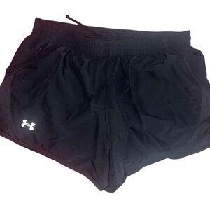 Womans Dri fit under armour athletic shorts size large